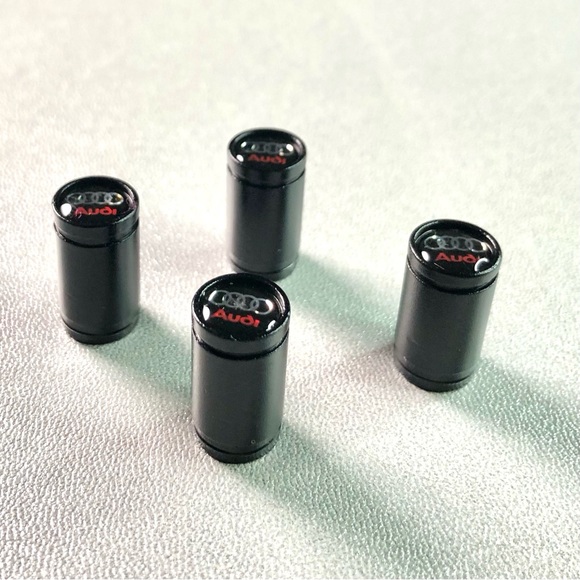 Other Audi Logo Valve Stem Caps Poshmark